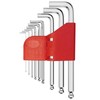 Newaner 9 Piece 1.5-10 mm Allen Key Set with Ball