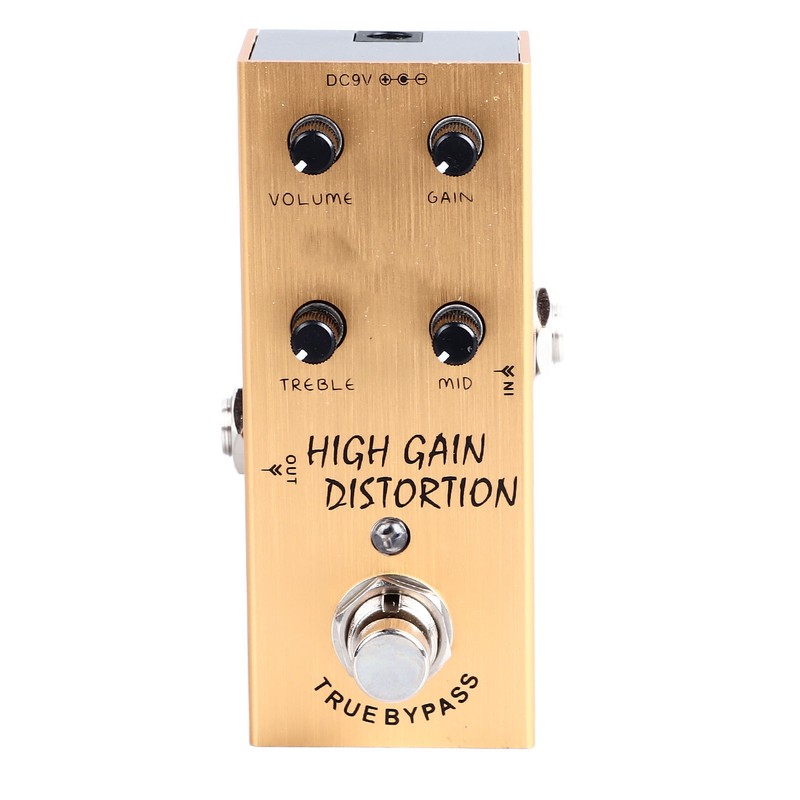 Electric Guitar Effector Multifunctional Guitar Pedal for Musical Instrument Tuning
