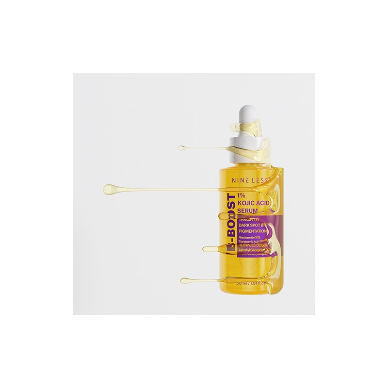 NINELESS [NINELESS]★1+1★ B-Boost 1% Kojic Acid Serum 30ml