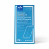 Medline Pad Abdominal, 5 Inch x 9 Inch, 25 Count