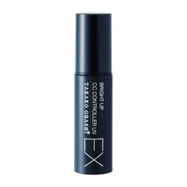 TAKAKO OHASHI Bright-up CC Controller UV EX SPF35 PA+++ Makeup Base, Primer, Daytime Serum, 1.1 oz (30 g)
