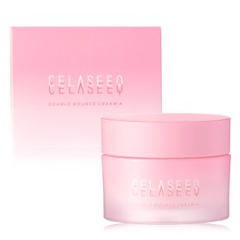 CELASEEQ Double Bounce Cream A, Sensitive Ceramide, Vitamin A, Highly Moisturizing Cream, 1.6 oz (45 g) (1 Pack)
