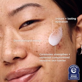 AESTURA ATOBARRIER365 Crema con Ceramidas, Hidratante Facial Coreano para Reparación de la Barrera | Hidratación Duradera de 120H, Cápsulas de Ceramidas, Para Piel Seca y Sensible, No comedogénica, 80