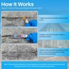 Xmntdo Invisible Waterproof Agent 17.6 Oz, Transparent Waterproof Coating Adhensive