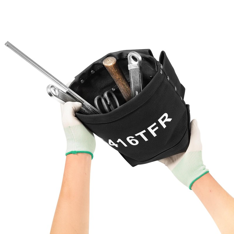 5416 Tool Pouch, Small Tool Bag for Bolt Storage with