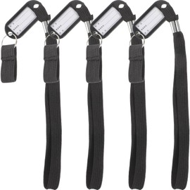 Healeved 4pcs Anti-lost Cane Lanyard Wrist Strap for Walking Canes Durable Phone Lanyard and Cane Accessories Essential Wrist Straps to Prevent Loss of Walking Sticks