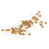 50pcs 100nF 50V Multilayer Monolithic Ceramic Capacitor 5.08mm for RC