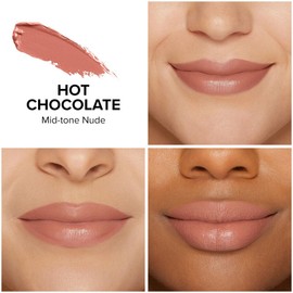 Too Faced Cocoa Bold Lipstick | Matte, Vegan + Cruelty Free, 0.12 oz., Hot Chocolate