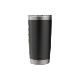 Clio Michigan Clio MI Retro Vintage Text Stainless Steel Insulated Tumbler