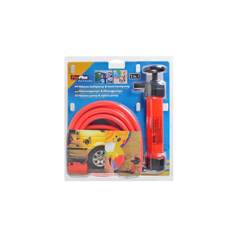 ProPlus 580218 Volume and Suction Pump 2 in 1