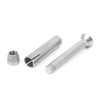 Sourcingmap M8 x 60mm 304 Stainless Steel Countersunk Head Sleeve