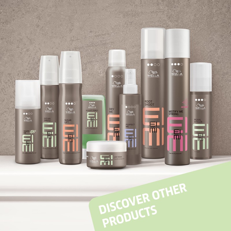Wella Professionals EIMI Texture Touch Reworkable Matte Hair Styling Clay