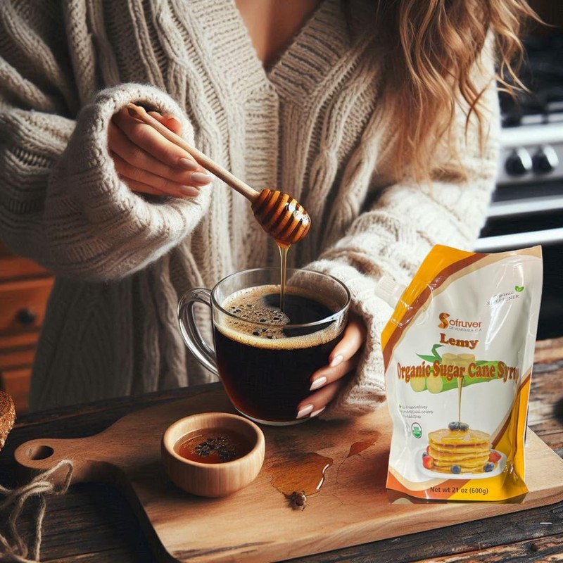 100%ORGANIC AND KOSHER,NATURAL SUGAR CANE HONEY(2 PACK)PURE AND NATURAL FLAVOR,IDEAL