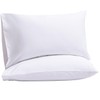 DuShow Egyptian Cotton 300 Thread Count Pure Cotton Pillow Cases