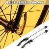 X AUTOHAUX Bicycle Quick Release Axle Skewer Lever Front Rear
