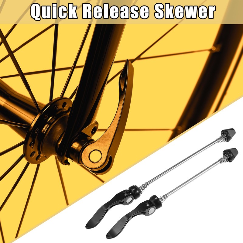 X AUTOHAUX Bicycle Quick Release Axle Skewer Lever Front Rear