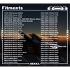 Rexka 15 Sets M6-1.0 X 20mm Hex Head Sems Bolt