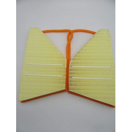 TopEuro replacement engine air filters set for Bentley Continental GT GTC Flying Spur W12 2 pcs #179