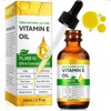 Pure Vitamin E Oil for Skin & Hair