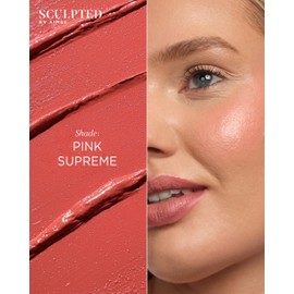Sculpted by Aimee Cream Luxe Blush, Cream Blusher for Cheeks & Lips