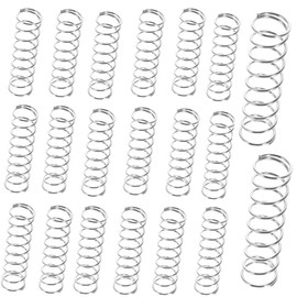 Ai-OUMLEEF Fruit Pruning Shears Trimming Steel Springs Small Springs Garden Pruner Tools Garden Pruner Spring Flower Pruner Spring Part (Silver 20pcs)