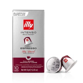 illy Espresso Aluminium Capsules (Intenso)