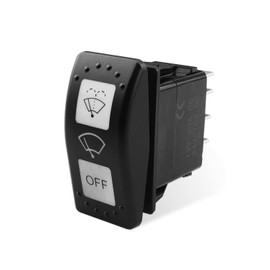 VelvetunVillay Windshield Wiper Rocker Switch Fit for Can-Am Defender Maverick X3 HD10 HD8 HD5, Replace 710004941 ON ON Off