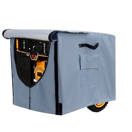 Waterproof Outdoor Generator Covers, or Generator Enclosure for Indoor Storage, Universal Fit for Generator/Inverter. Large Housepower.