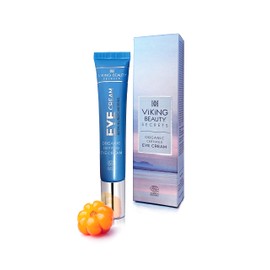 Viking Beauty Secrets Eye Cream - Hyaluronic Acid and Nordic Berry Infused Eye Cream - Under Eye Cream for Reducing Dark Circles and Fine Lines - Hydrating Eye Cream for Daily Use