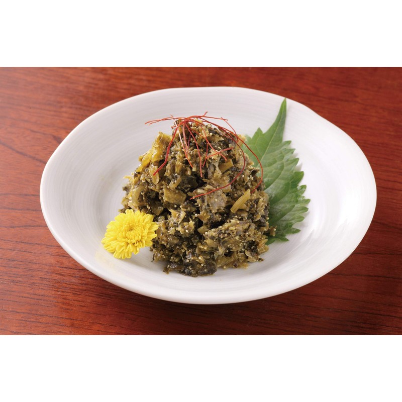 Trizen Foods Hakata Hanamikori Mentai Takana 3.5 oz (100 g)