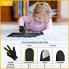 Kid Winter Running Glove Touchscreen - Boy Warm Gloves Cold