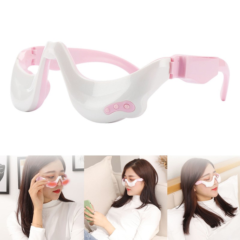 Eye Massage Machine Comfortable Electric Micro Current Hot Compress Heating