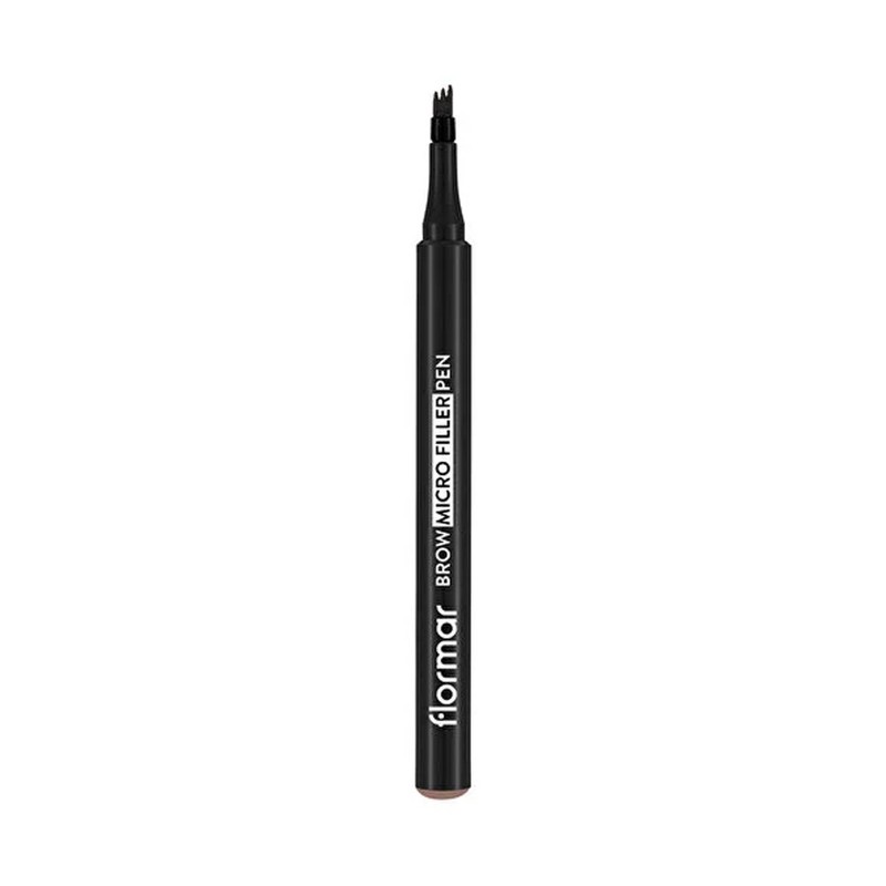 Flormar Brow Micro Filler Tarayıcı Keçe Uçlu Kaş Kalemi 01