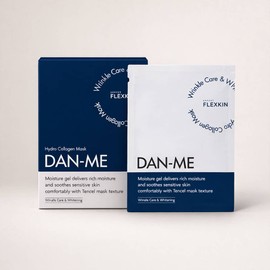 Partner company Plexkin Danmi Mask Pack Hydro Collagen Mask 10 sheets / 플렉스킨 단미 마스크 팩 하이드로 콜라겐 마스크 10매