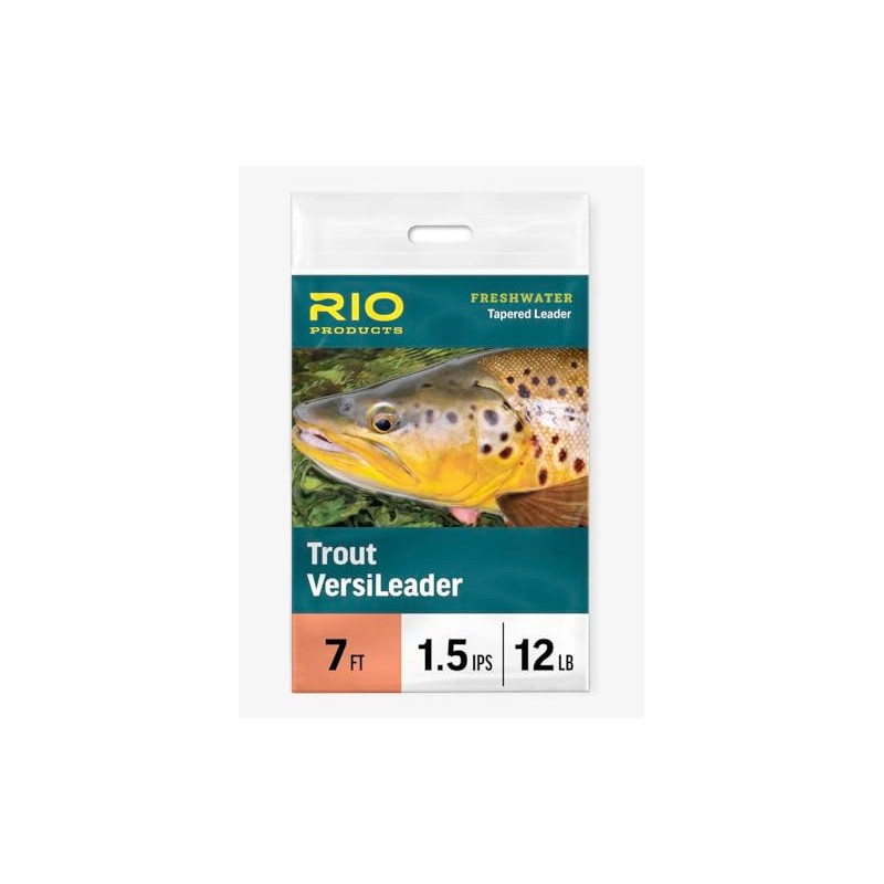 Rio Trout VersiLeader 7ft F22-4ips