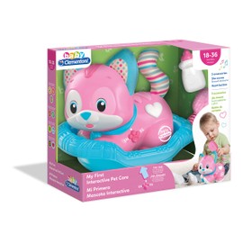 Clementoni - 61502 - Interactive Pet Care - Talking And Sound Toy (English Version), 18 Months And Older