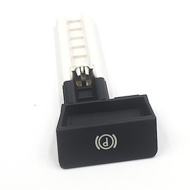 DKAEUK VW041 Parking Brake Pull Handle Lever Handbrake Switch Fit For V.W Touareg (7LA, 7L6, 7L7) 2002-2010 OE# 7L6711878F Left Hand Drive Vehicles