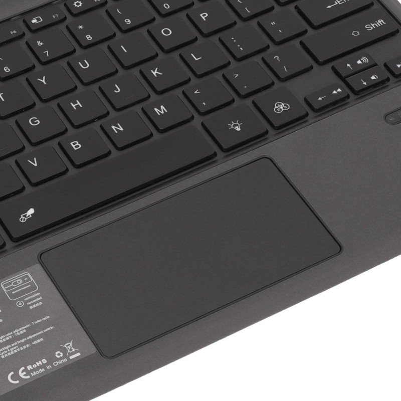 Pomya Funda con Teclado, para Teclado de Tableta Go 3