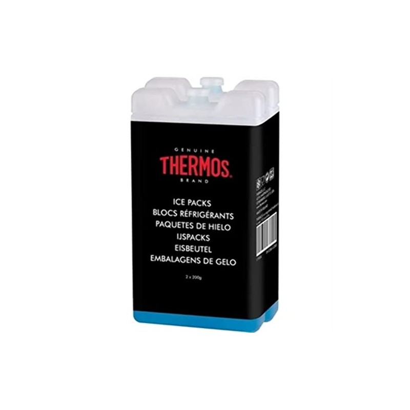 Thermos 179504 Ice Packs 200Gm X2