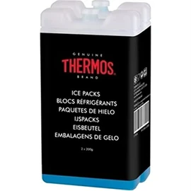 Thermos 179504 Ice Packs 200Gm X2