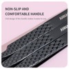 Lash Tweezers for Eyelash Extensions,Precision Fiber Tip for Volume Eyelash