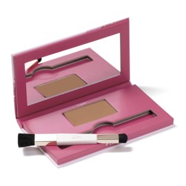 eSalon Root Touch Up + Polvo para Cejas, Ocultar y Cubrir(Cobre) - Polvo para Rayas para Mujeres - Corrector y Relleno para Cuero Cabelludo para Adelgazamiento y Cobertura de Cabello Gris - Crea Un Ca