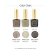 classic nail Mostive Nuptse Tint Drop Ink Gel 3-piece Set