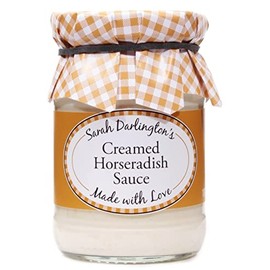 Mrs Darlington's Creamed Horseradish Sauce 180g