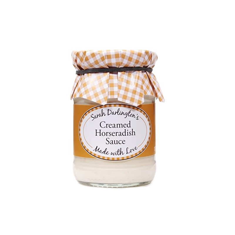 Mrs Darlington's Creamed Horseradish Sauce 180g