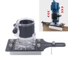 Wood Router Base Accurate Positioning 2 in 1 Compact Router