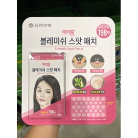 Acne Patch 198 Sheets Happy Home Pimple Spot Sticker / 여드름 패치 198매 해피홈 뾰루지 스팟 스티커
