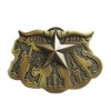 Urban Backwoods Texas Longhorn II Belt Buckle for Interchangeable Belt