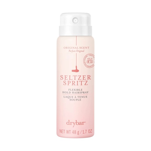 Unbranded Drybar Seltzer Spritz Flexible Hold Hairspray Aerosol Bottle Travel