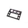 encar88_8 Interior Carbon Fiber Navigation Panel Frame Trim For Toyot@